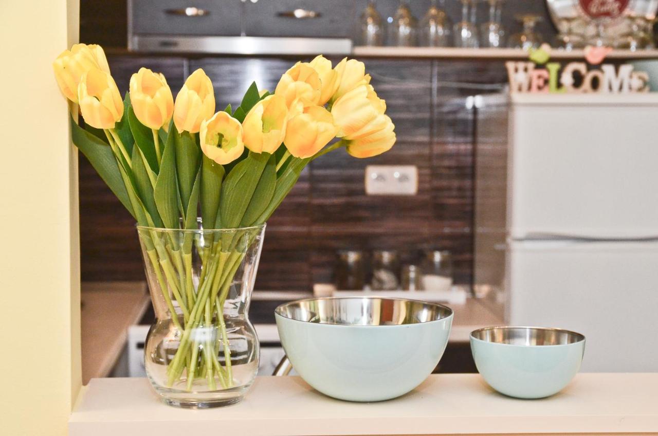 Happy Apartman Hajduszoboszlo Bagian luar foto